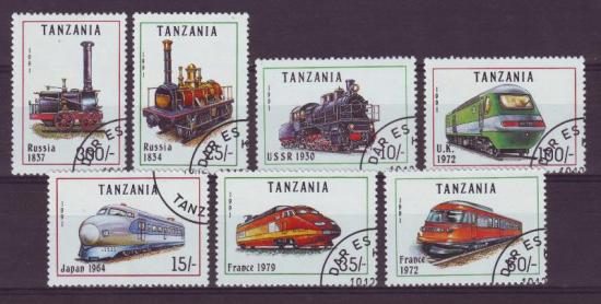 Thema treinen9 Tanzania 
