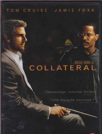 Collateral met Tom Cruise