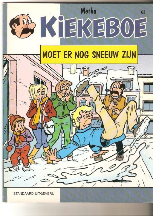 Kiekeboe 63 Moet er nog sneeuw zijn