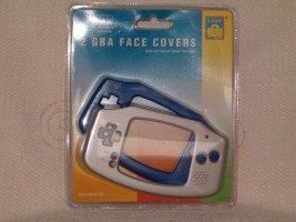 GBA - 2 Face Covers voor GBA - NIEUW 