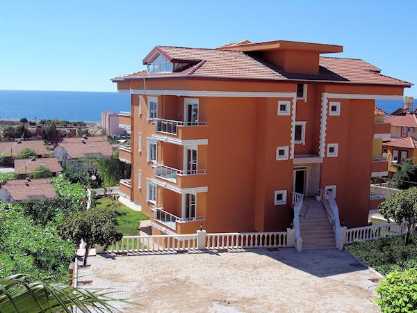 Luxe duplex-appartement in Turkije