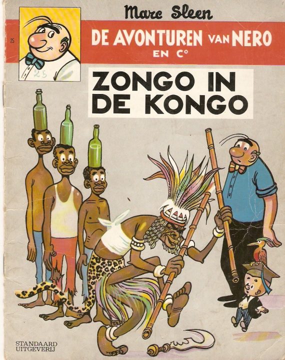 Nerostrip 25 Zongo in de Kongo