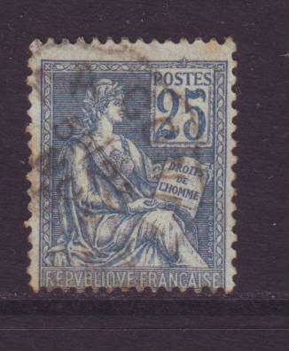 Frankrijk gestempeld nr. 114