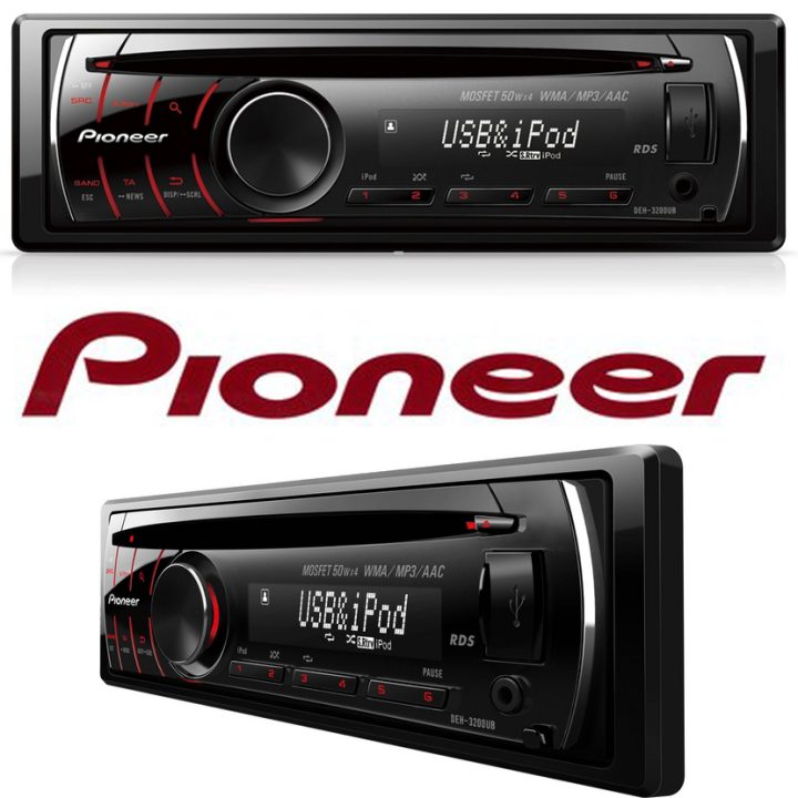 Pioneer autoradio Deh3200Ub *Nieuw + Garantie*