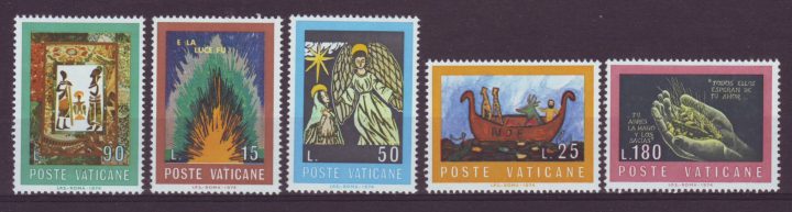 Vatikaanstad nrs. 571/75 