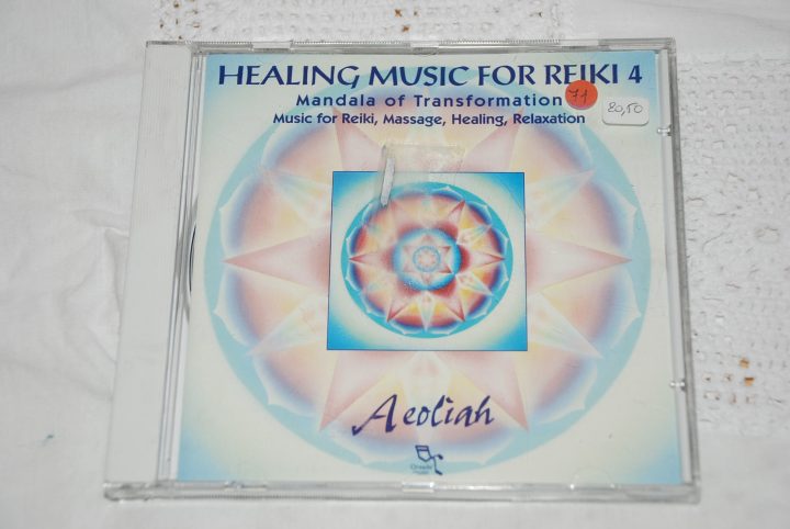 Healing Music For Reiki 4 (CD)