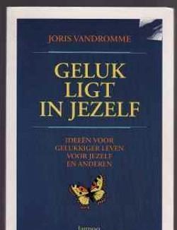 Geluk ligt in jezelf, Joris Vandromme