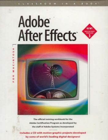 Adobe after effects for Mac met CD
