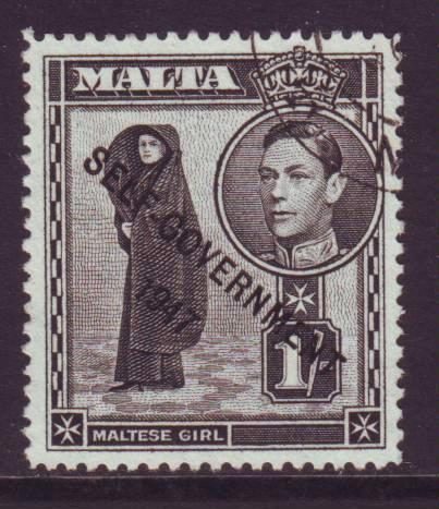 Malta gestempeld nr.210