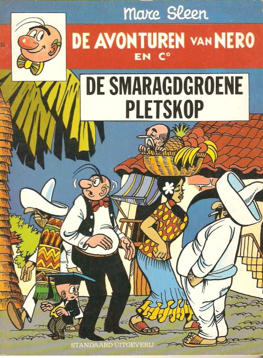 Nerostrip 64 De smaragdgroene pletskop