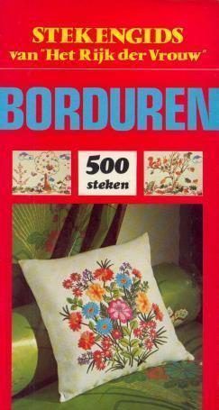 Stekengids van het rijk der vrouw: BORDUREN