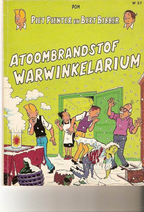 PP en BB 37 Atoombrandstof warwinkelarium