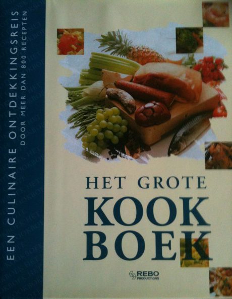 Het grote kookboek,