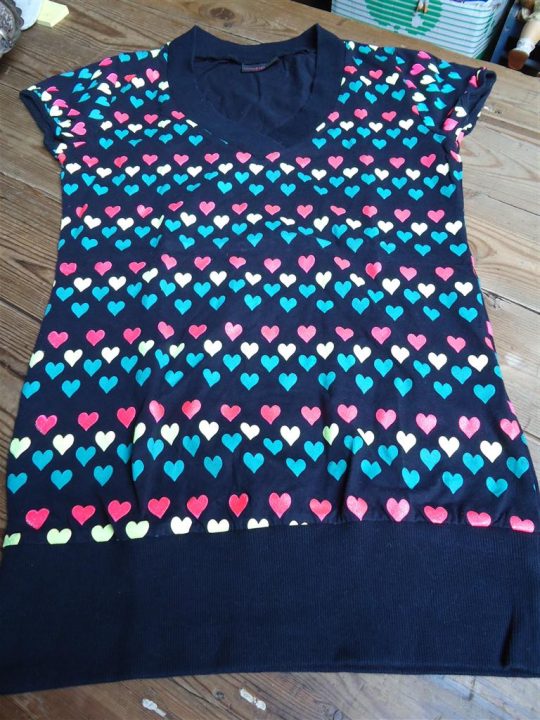 HEEL MOOIE LANG T-SHIRT 