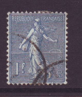 Frankrijk gestempeld nr. 205