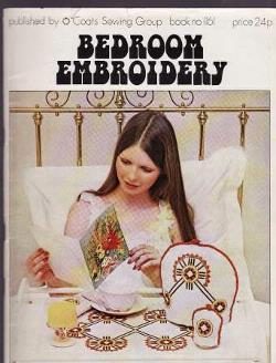 Bedroom embroidery