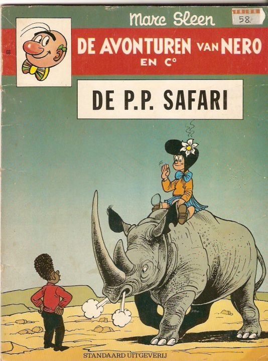 Nerostrip 68 DE P.P. SAFARI