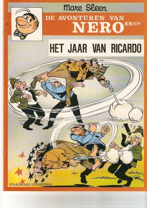 Nerostrip 103 Het jaar van Ricardo