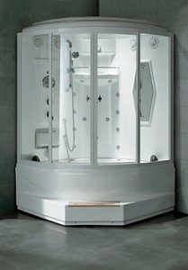 ESV-B109 Stoomcabine incl. whirlpool PLASH