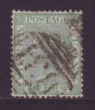 Sierra Leone nr. 17