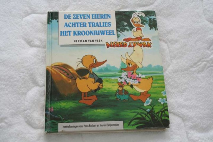 Omnibus van Alfred J. Kwak - Herman van Veen - VERKOCHT