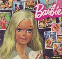 Barbie stickerboek, Panini
