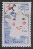 Frankrijk nrs:2125 postfris