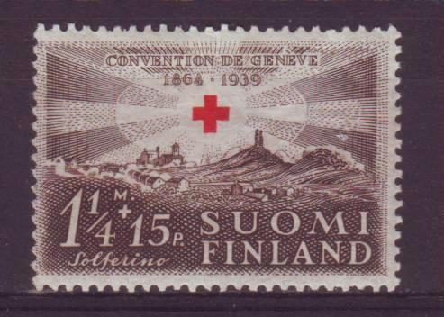Finland nr. 210 Rode kruis 