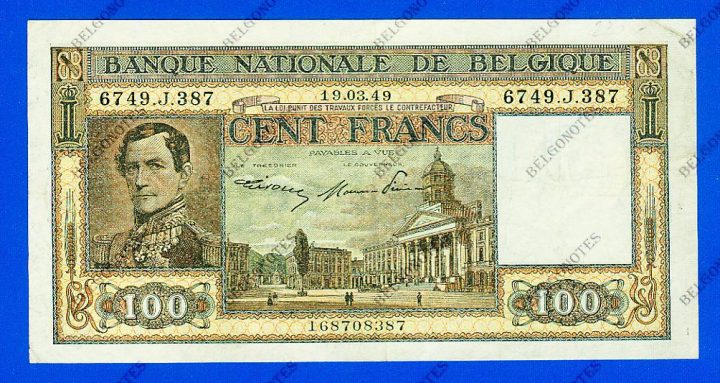 100 Francs Type Dynastie*1949*Lot 1902618387