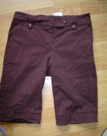 Mooie korte broek."Yessica" Stuntprijs!!!