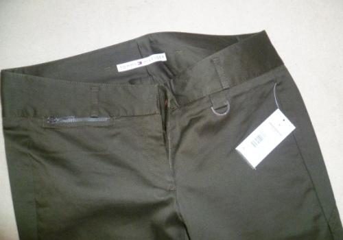 Broek Tommy Hilfiger Donker Groen