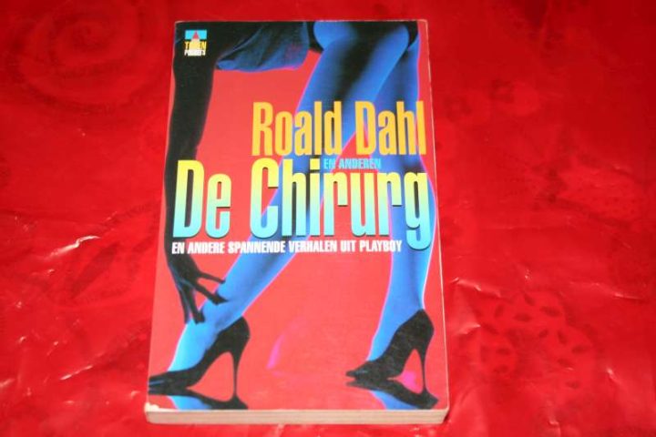 De chirurg - Roald Dahl - verhalenbundel - VERKOCHT