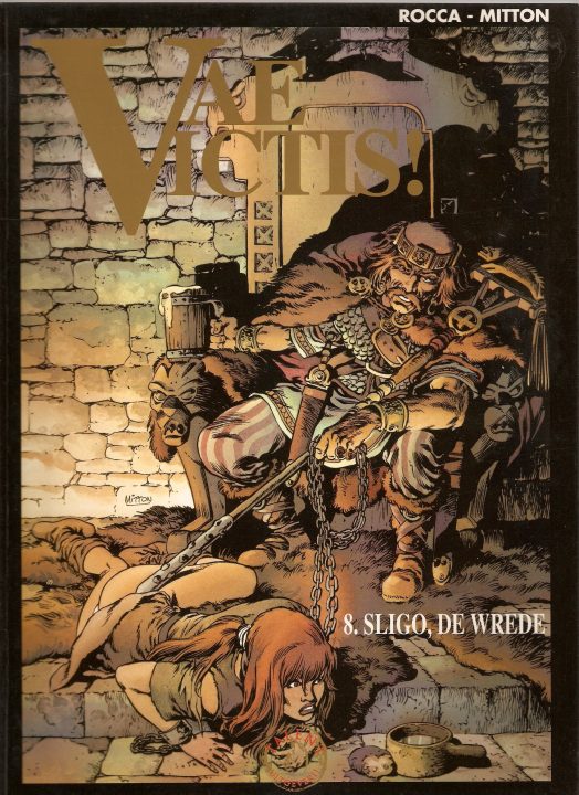 Vae victis 9 Sligo de wrede SC eerste druk