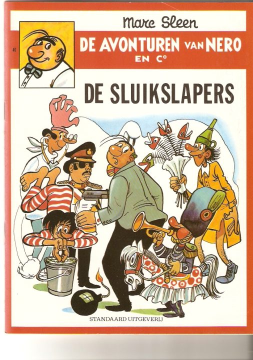 Nerostrip 40 De sluikslapers