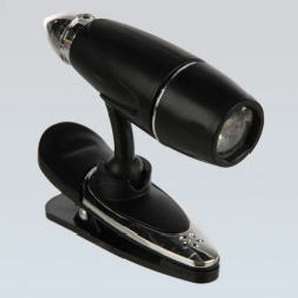 Clip-on Spot Light Zwart