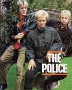 The Police, James Milton