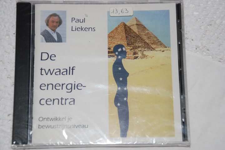 De twaalf energiecentra - Paul Liekens (CD)