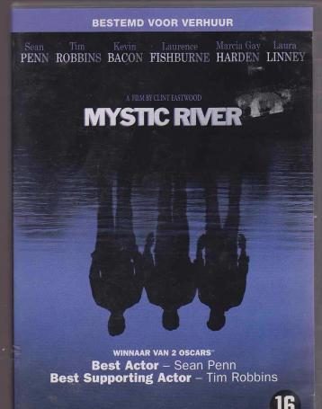 Mystic river, ORIGINELE DVD