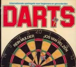 Darts, Rien Mulder en Jos van Velzen