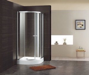 ESV-R1804_900 Douchecabine kwart-rond 900x900mm