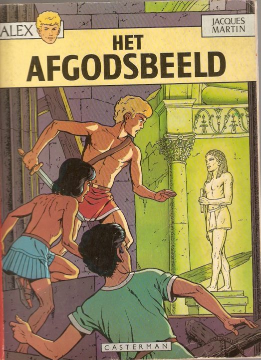 Alex -Het afgodsbeeld