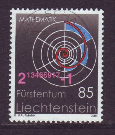 Liechtenstein jaar 2004/1 
