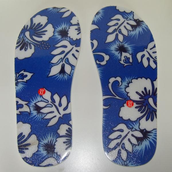 Treds Flower Paars Blauw 
