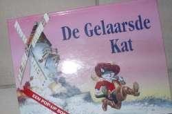 Pop-up boek : gelaarsde kat