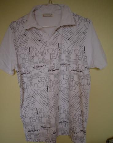 Mooi polo t'shirtje"Jim Poweel"nr22Weggeefprijs!!!