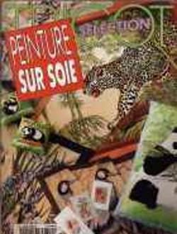 Peinture sur soie, 1992, zijdeschilderen