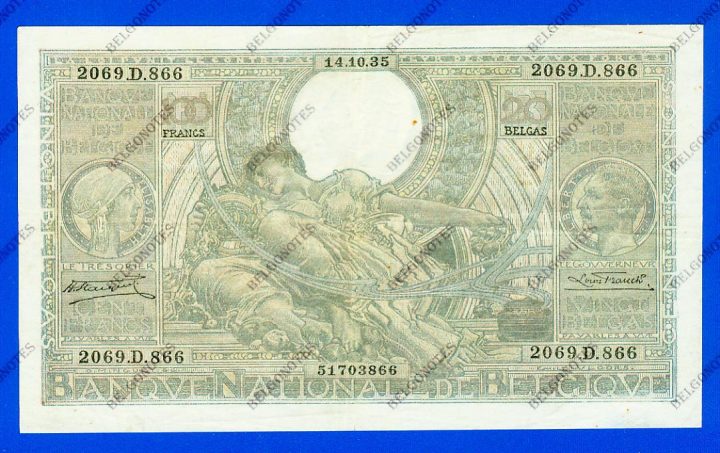 100 Francs Type Vloors 1935*Lot 1902613866