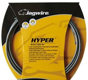 jagwire hyper remkabelset ice gray