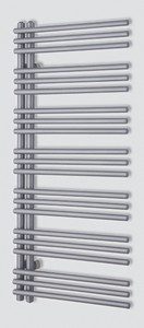 ESV-H036-SG Design radiator. Grijs. 800x500mm.
