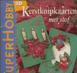 3D Kerstknipkaarten met stof, Ria Even